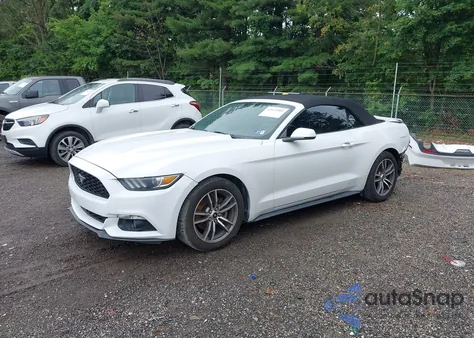 2017 Ford Mustang z USA, uszkodzony, nr VIN 1FATP8UH4H5204358